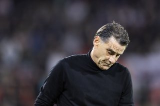 Didier Tholot était absent de l'entraînement du jour pour raisons médicales.